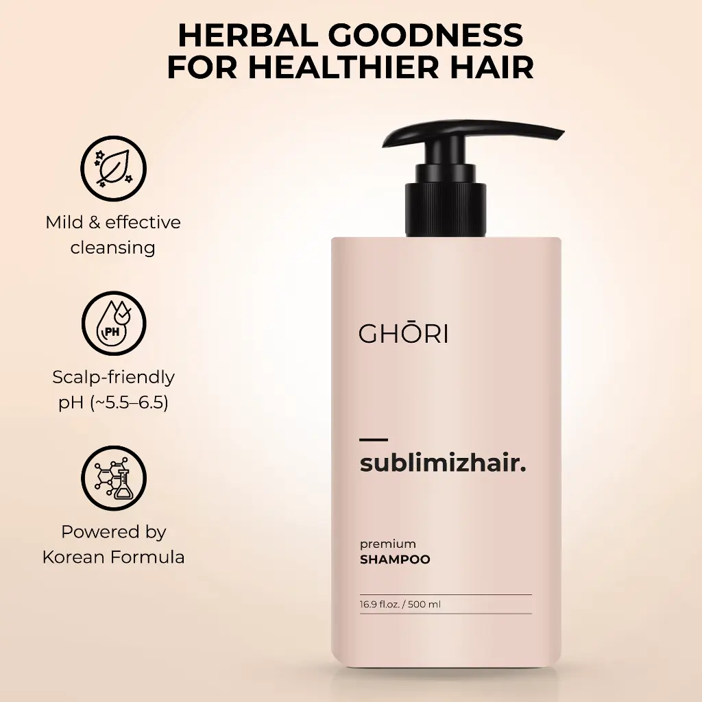 GHORI Shampoo Sublimizhair - benefits2.webp
