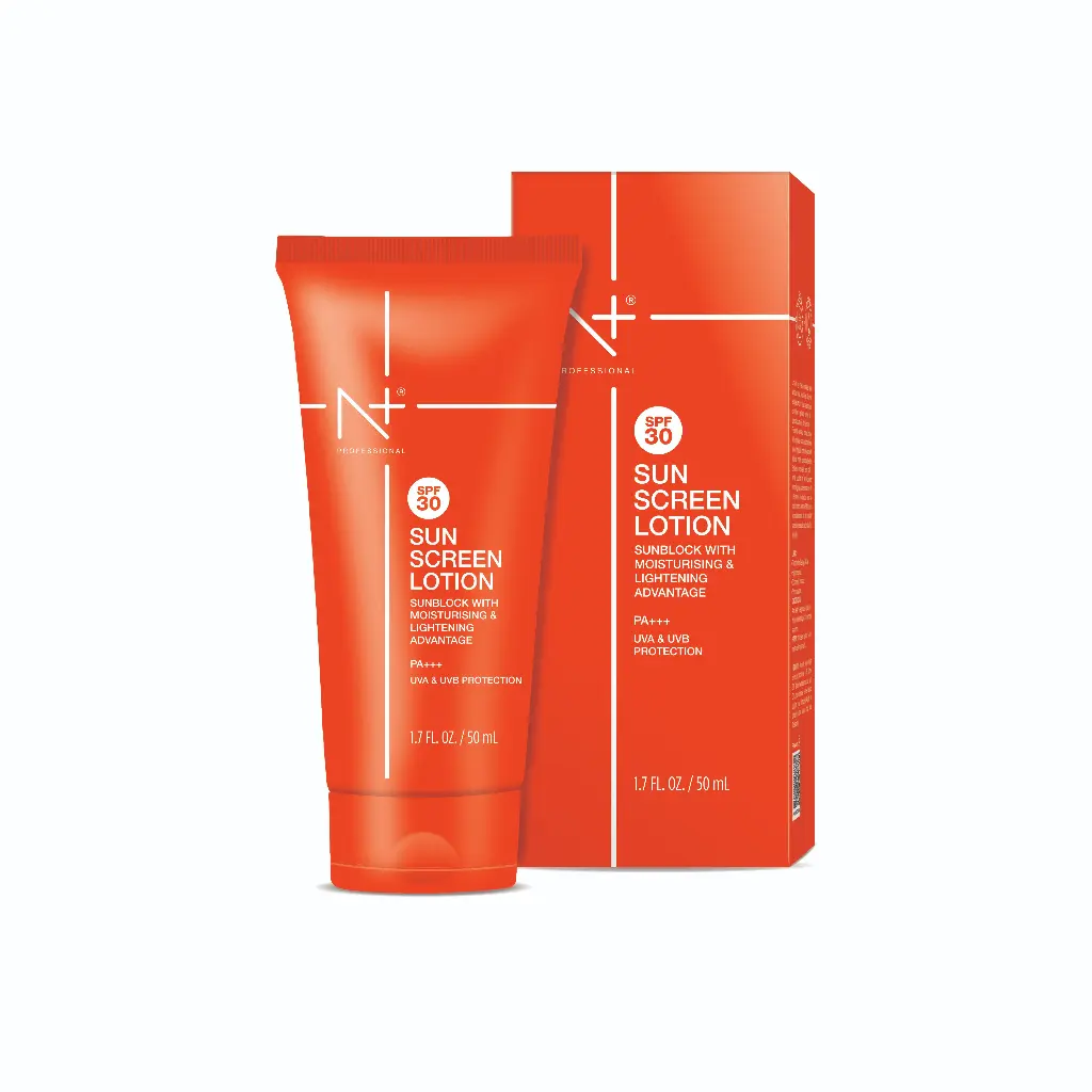 N+ SPF 30 Sun Screen Lotion (50 ML)