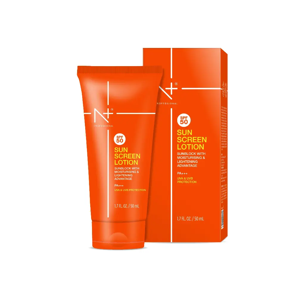 N+ SPF 50 Matte Sun Screen Gel 