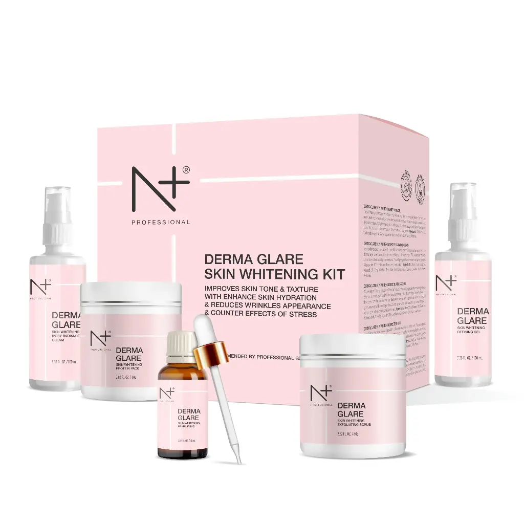 N+ Derma Glare Skin Whitening Kit