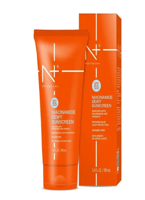 N+ Niacinamide dewy sunscreen 100ml 